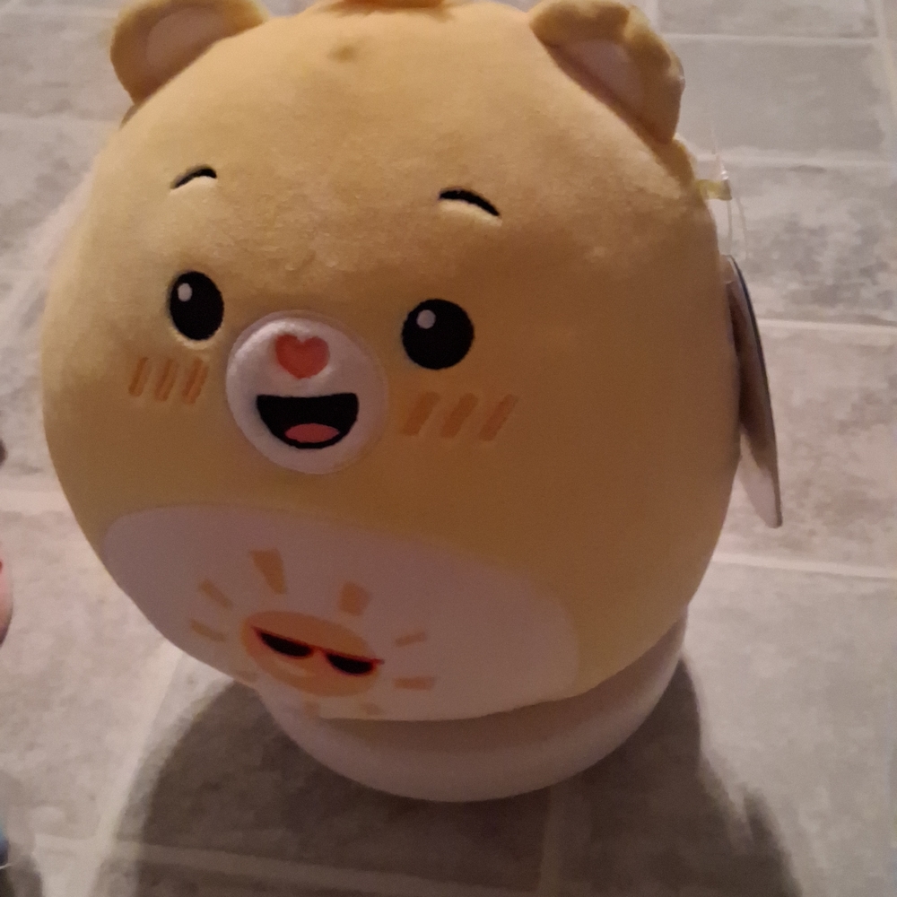 Care Bears Funshine Bear Squishmallow - Picture 3 of 10